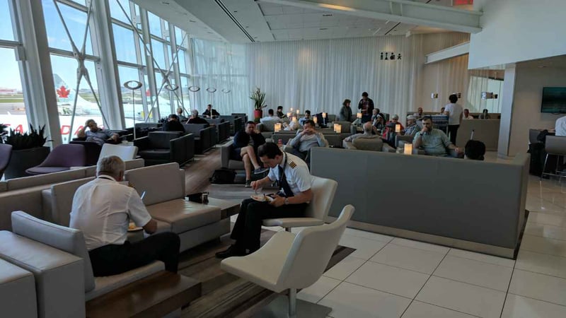 Montreal National Bank World Mastercard Lounge, foto 7