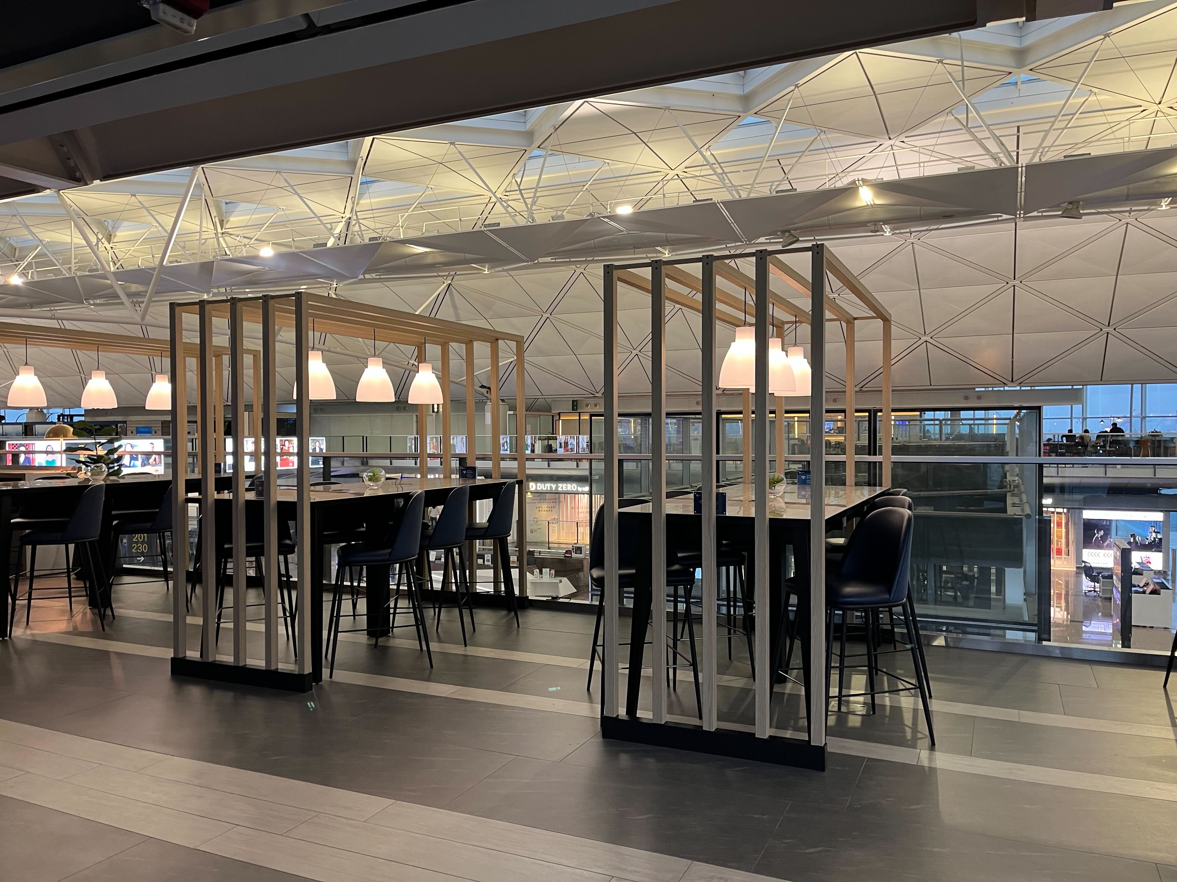 Chase Sapphire Lounge by The Club, photo 2