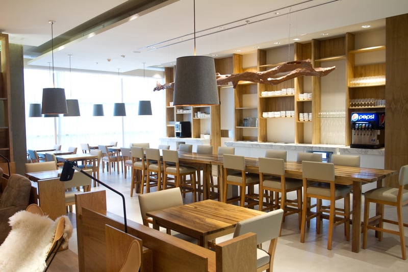 Star Alliance Lounge, foto 4