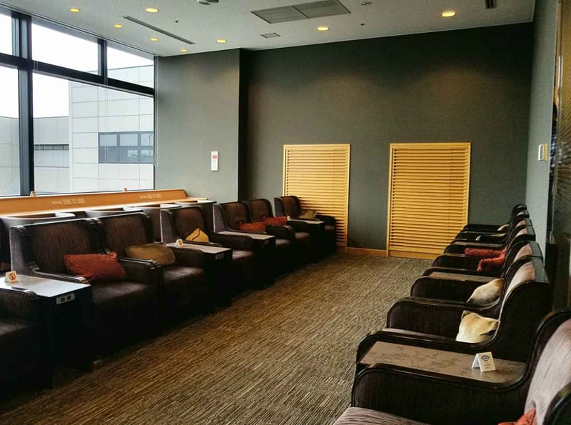 Japan Airlines JAL Sakura Lounge (Domestic), foto 4