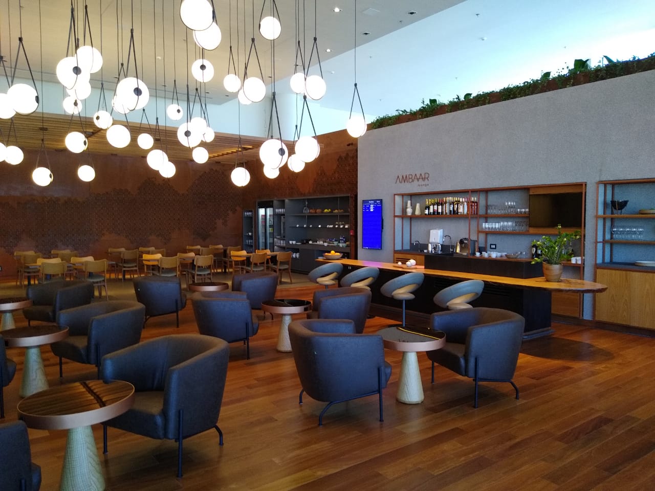 Ambaar Lounge (International), foto 2