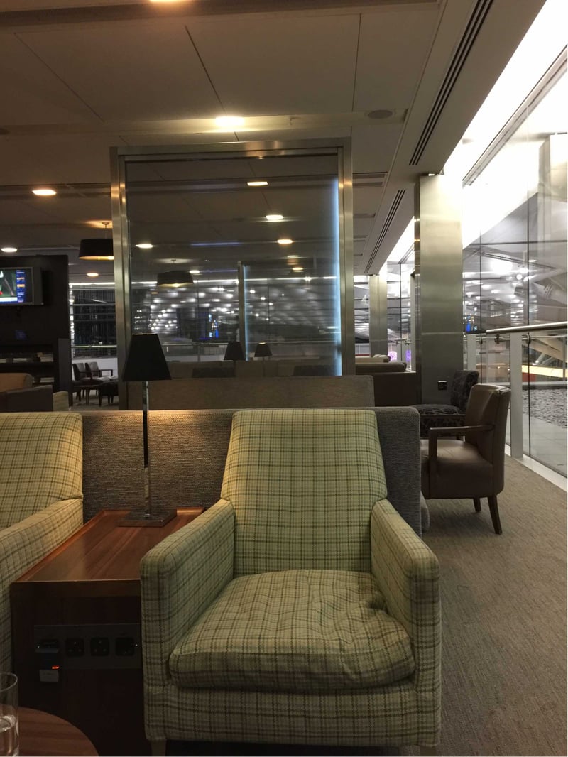 British Airways Galleries Club Lounge, photo 10