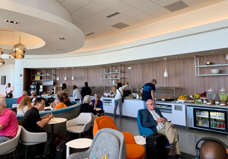 Air France/KLM Lounge, foto 12