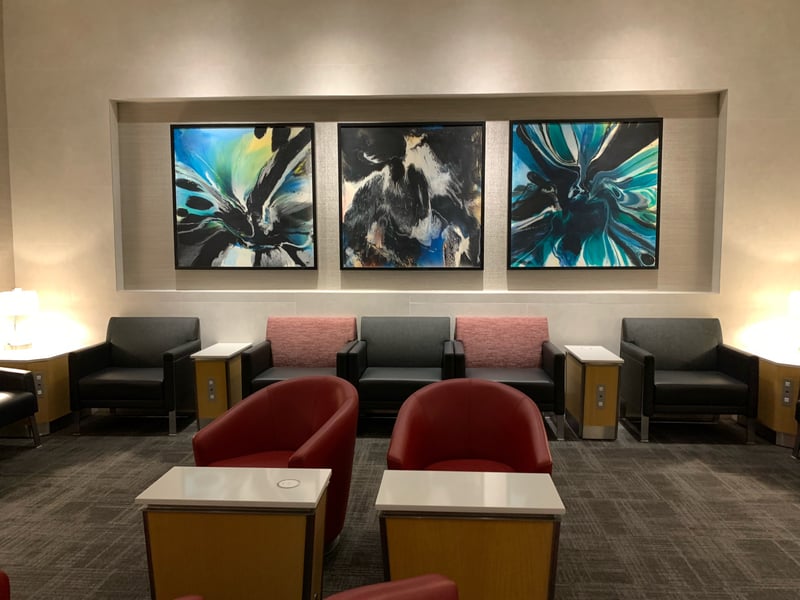 American Airlines Flagship Lounge, foto 4