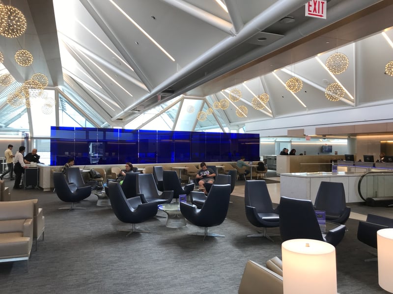 United Airlines United Club (Gate B6), foto 11