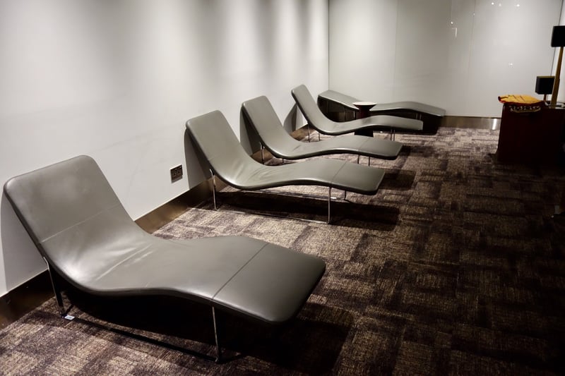 Royal Jordanian Crown Lounge, foto 5