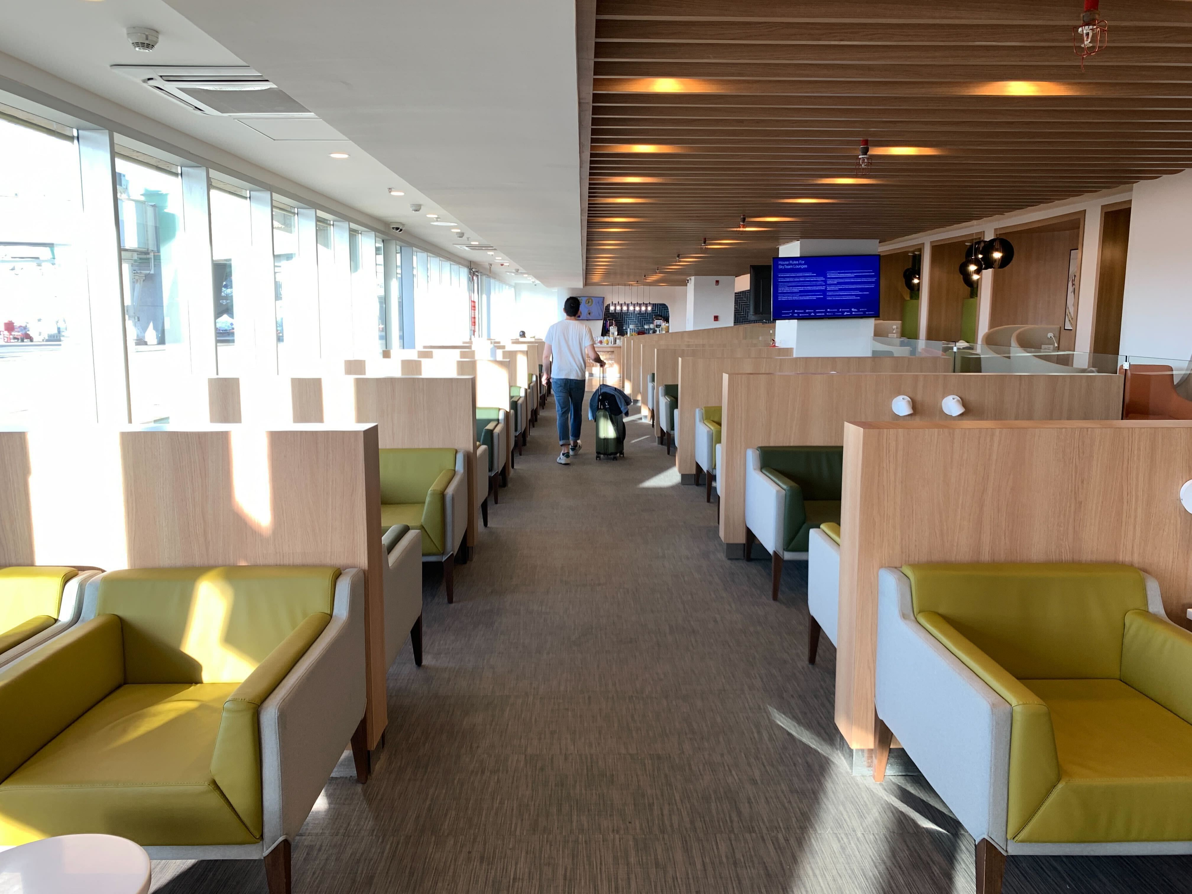 SkyTeam Lounge, foto 2