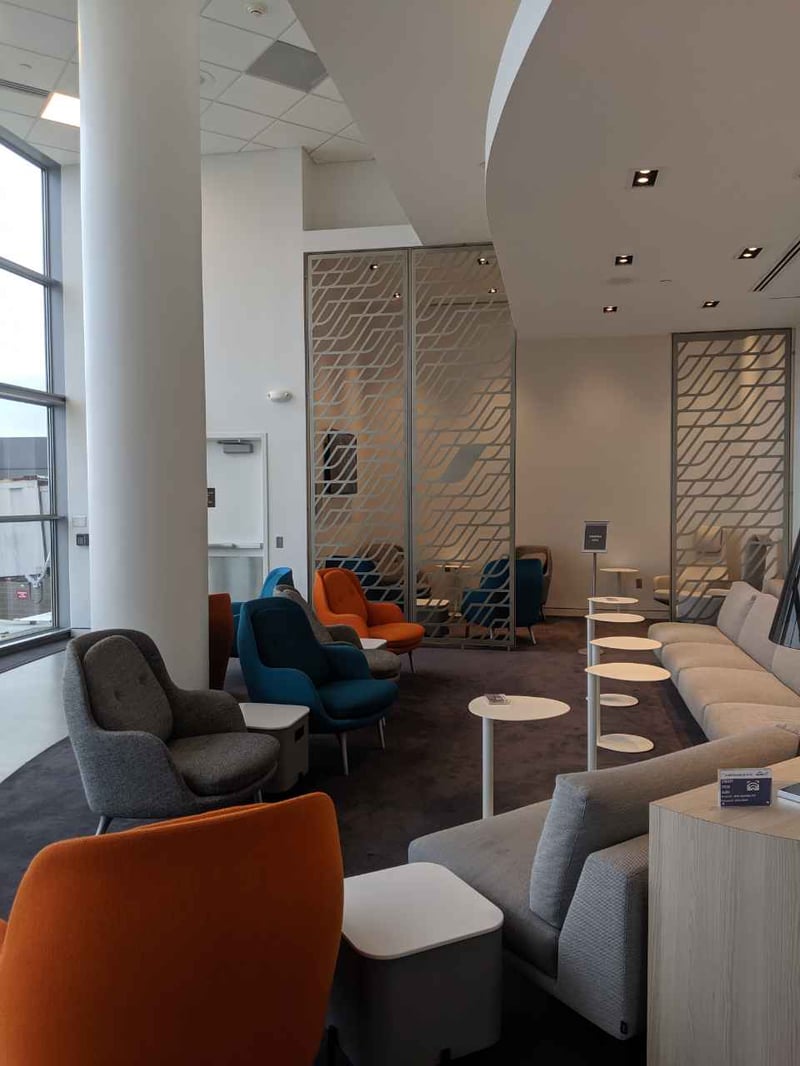 Air France/KLM Lounge, foto 3