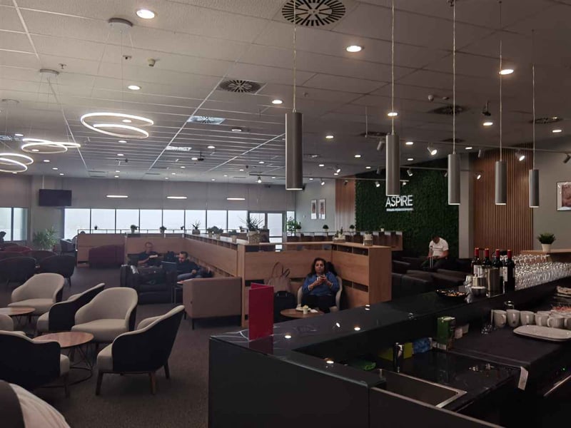 Aspire Lounge, foto 12