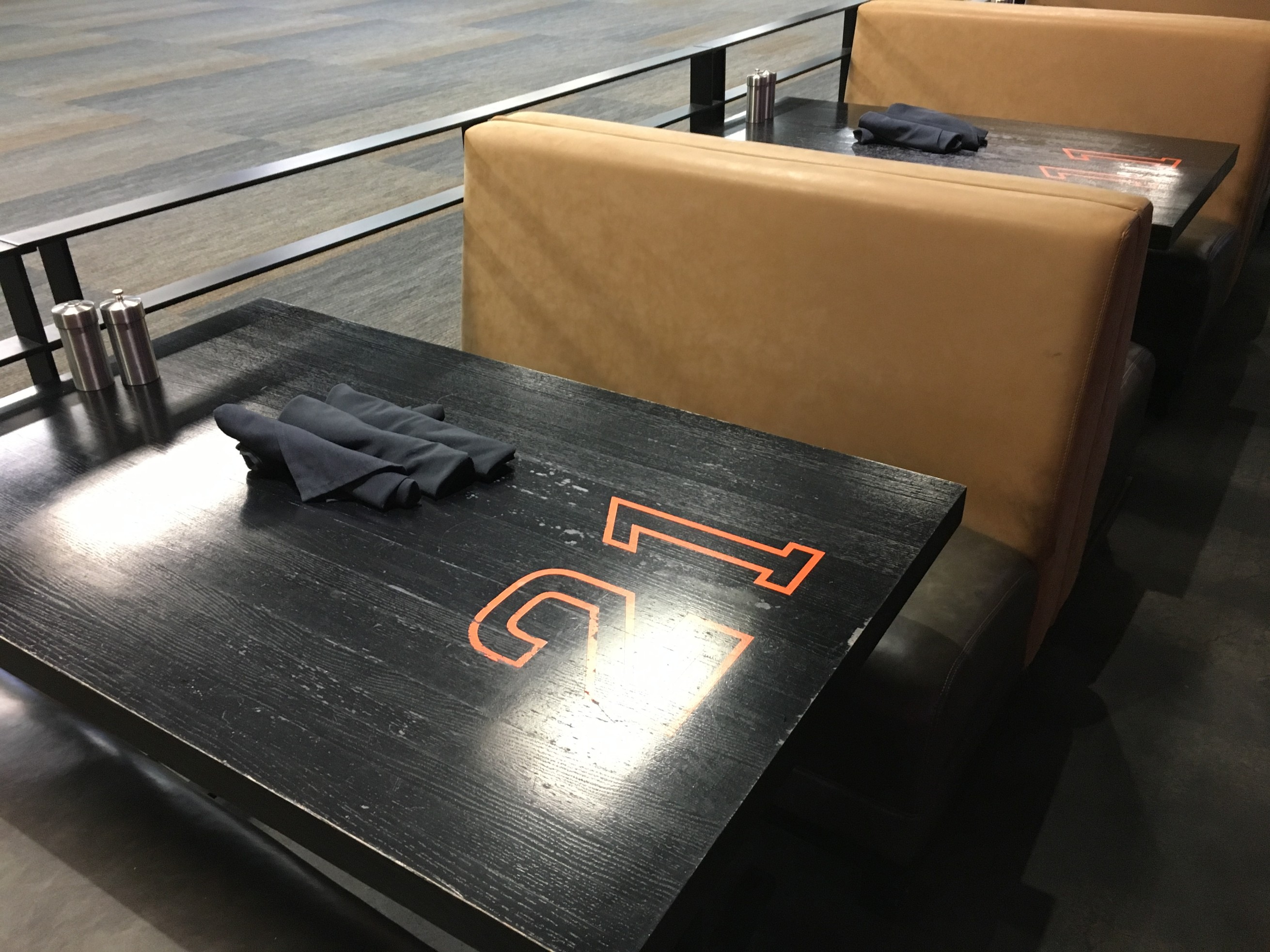 San Francisco Giants Clubhouse, photo 8