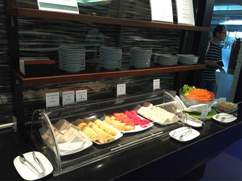 Thai Airways Royal Silk Lounge (Domestic), foto 10
