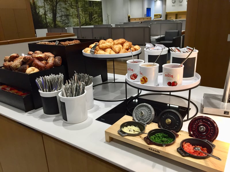 Lufthansa Business Lounge (Non-Schengen), photo 5
