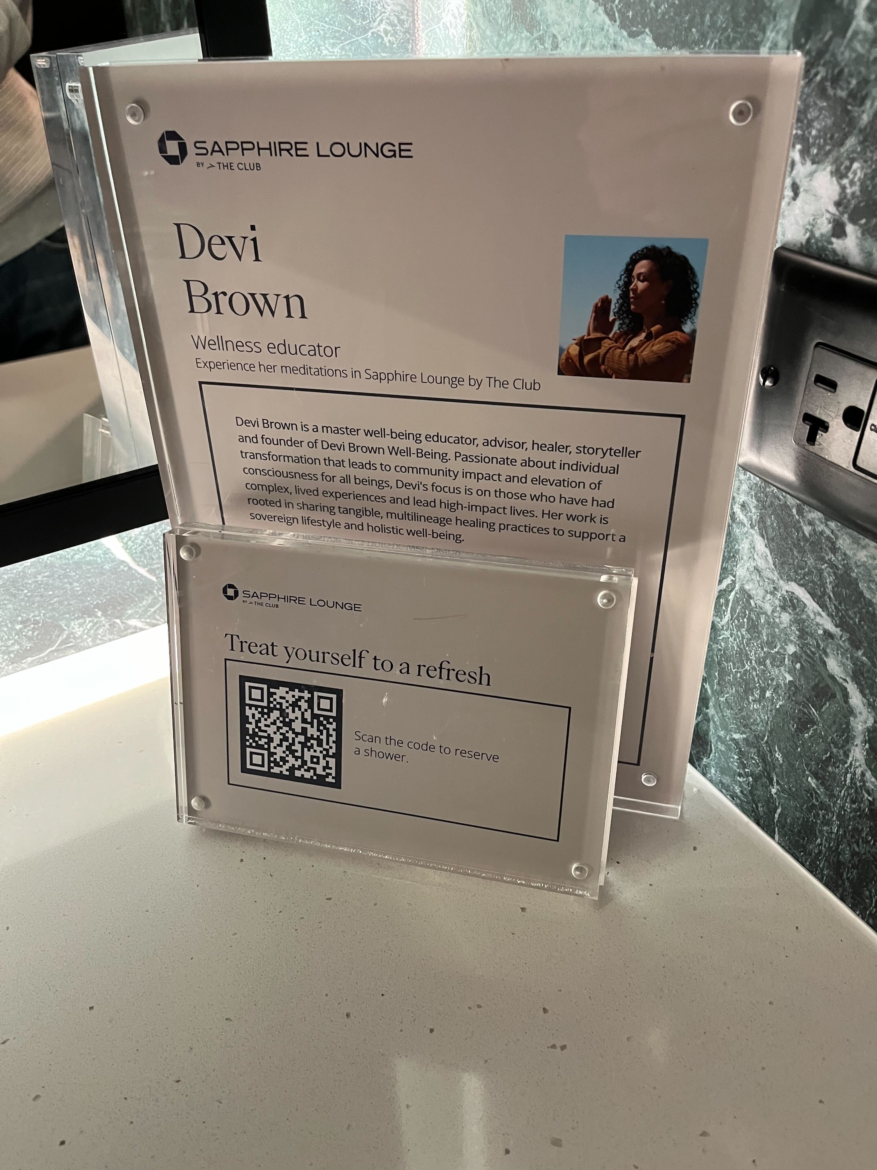 Etihad Airways Lounge (Chase Sapphire Lounge by The Club), photo 10