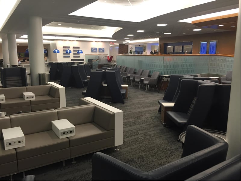 Delta Air Lines Delta Sky Club, foto 6