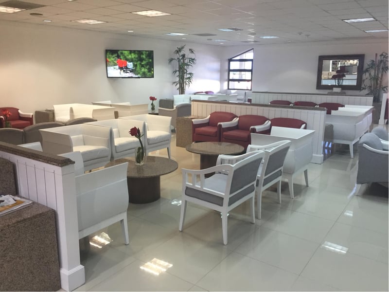 Salon Ambar (Departures Lounge), photo 7