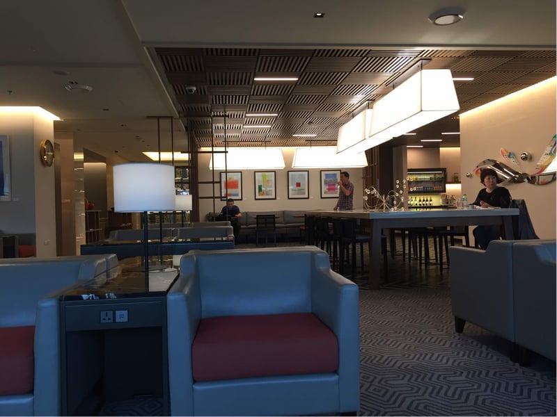 Singapore Airlines SilverKris Lounge, photo 2