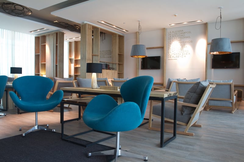 Star Alliance Lounge, foto 3