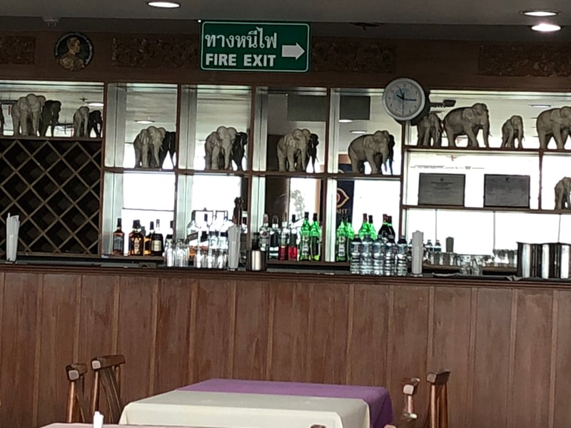 Thai Airways Royal Orchid Lounge, foto 6