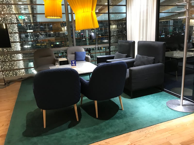 SAS Gold Lounge, foto 2