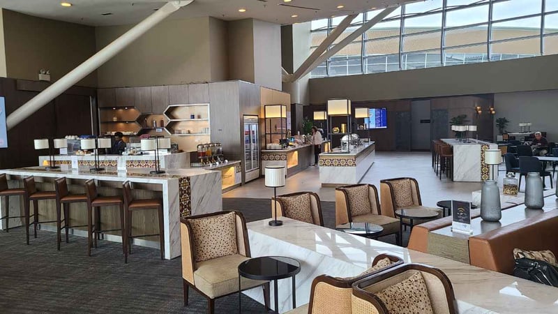 Malaysia Airlines Golden Lounge (Regional), photo 7