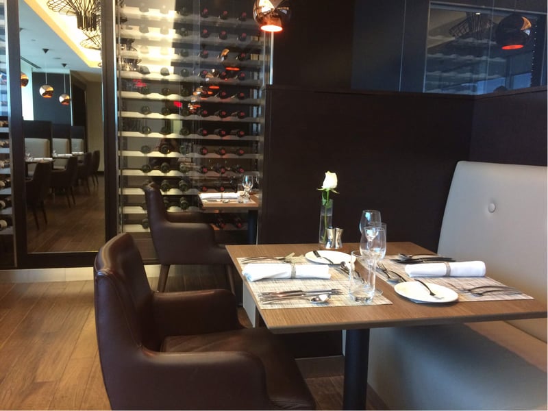 British Airways The Concorde Dining Room (Temporarily Closed), foto 2