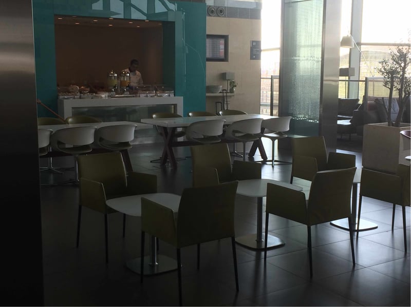 Royal Jordanian Crown Lounge, foto 8