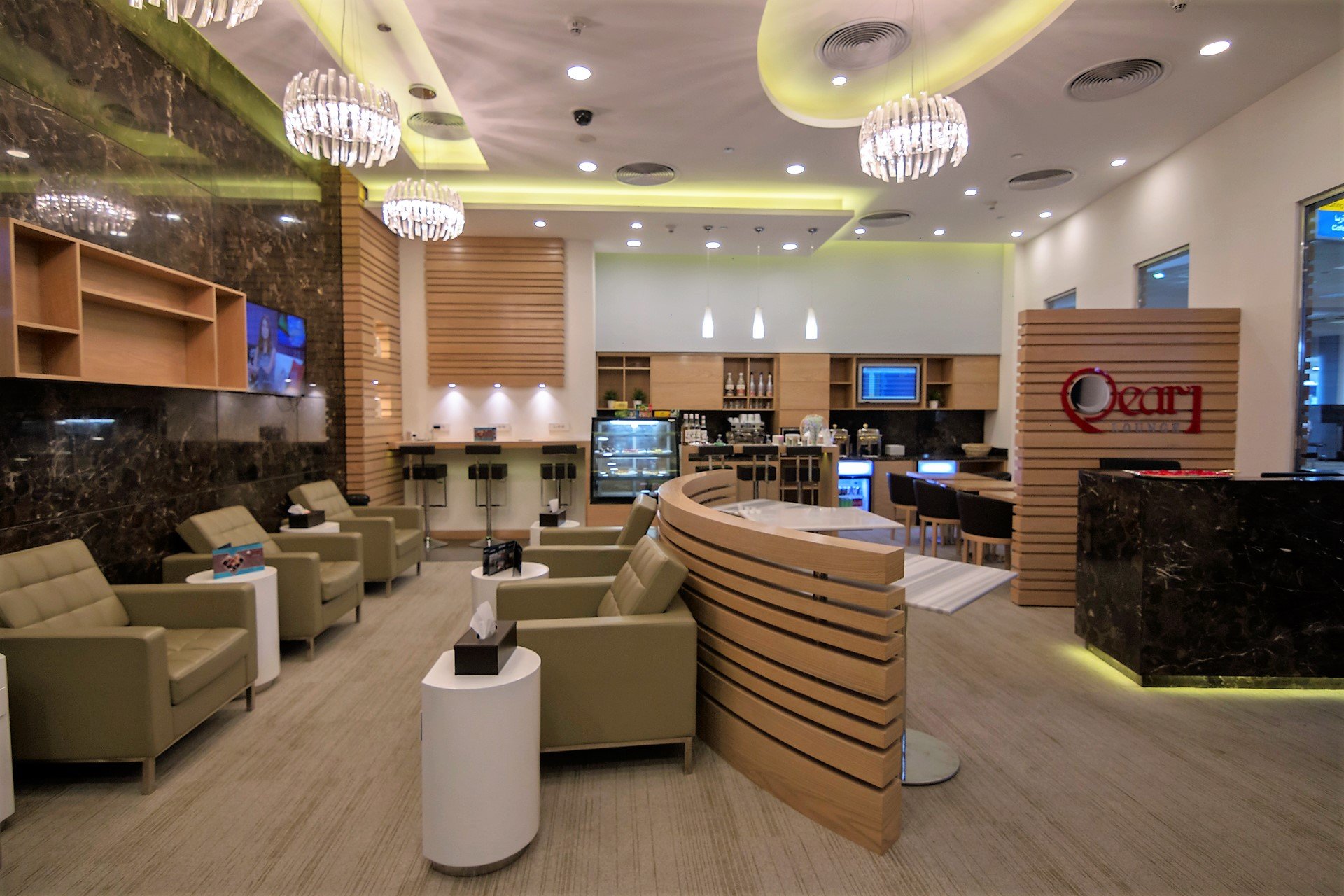 Pearl Lounge (Landside), foto 2