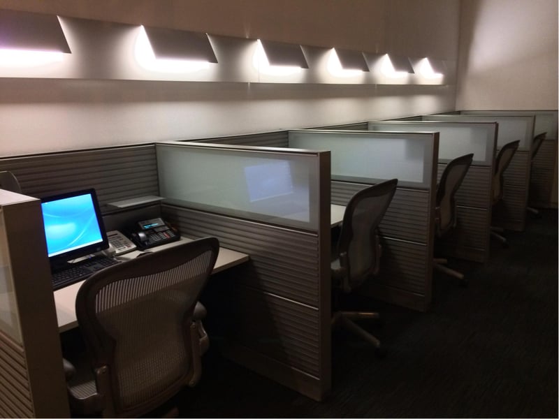 Air Canada Maple Leaf Lounge, foto 4