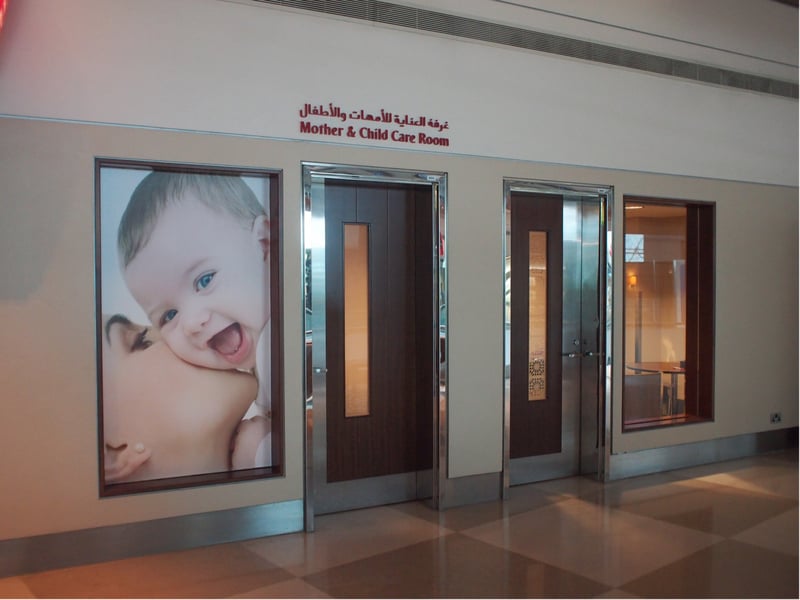 Emirates First Class Lounge, foto 10