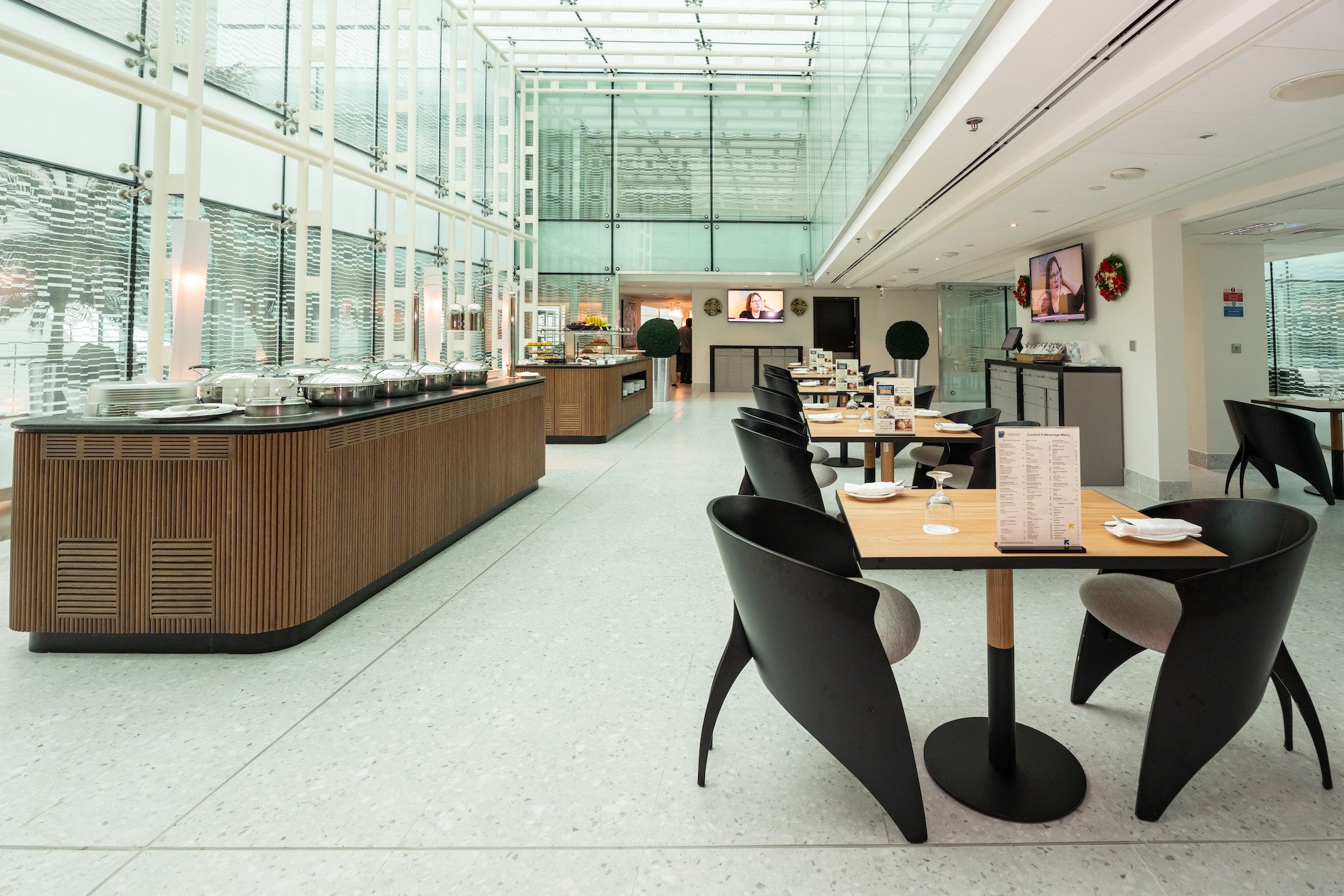 Ahlan First Class Lounge, foto 3