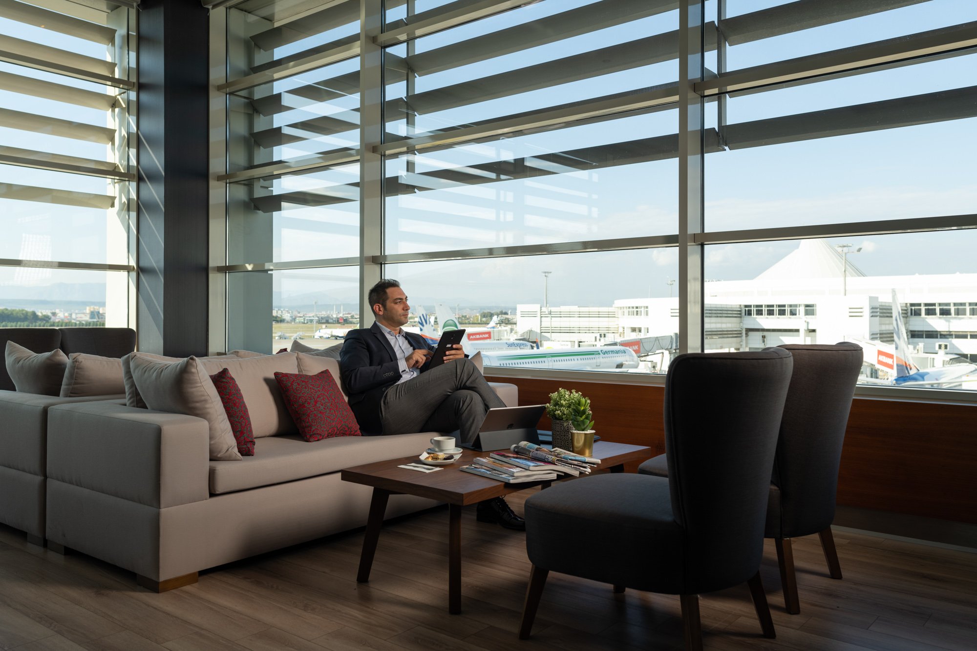 CIP Lounge, photo 5