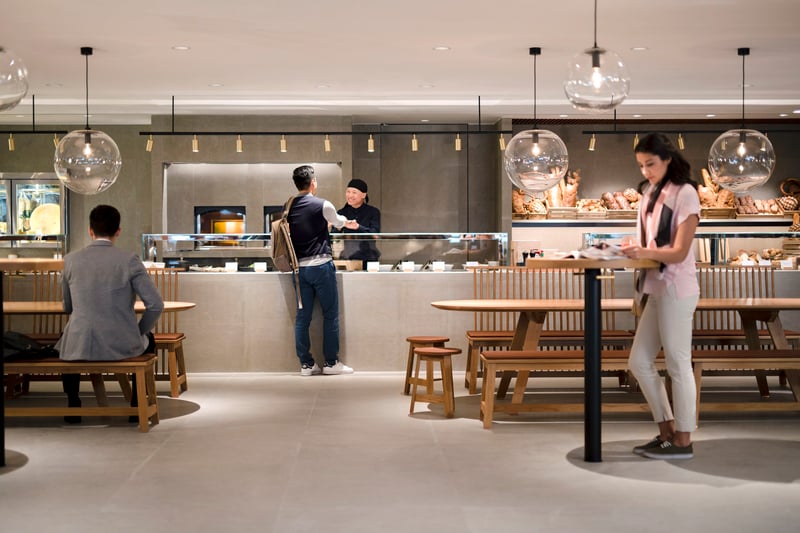Cathay Pacific The Pier Business Class Lounge, photo 3