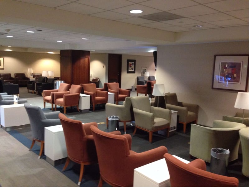 United Airlines United Club (Gate C17), foto 6