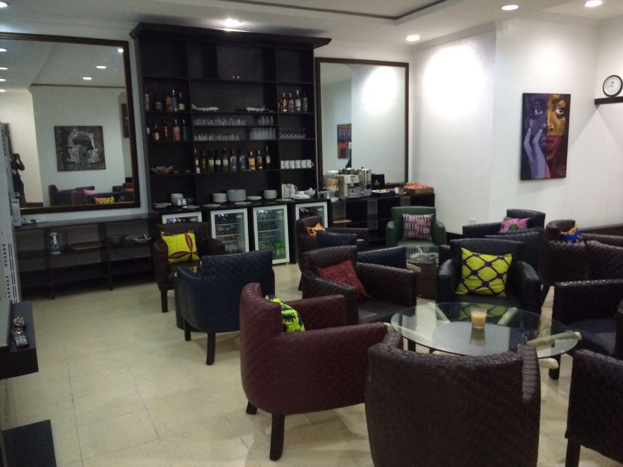 SDS Llegada Arrival Lounge (D-Wing), foto 4