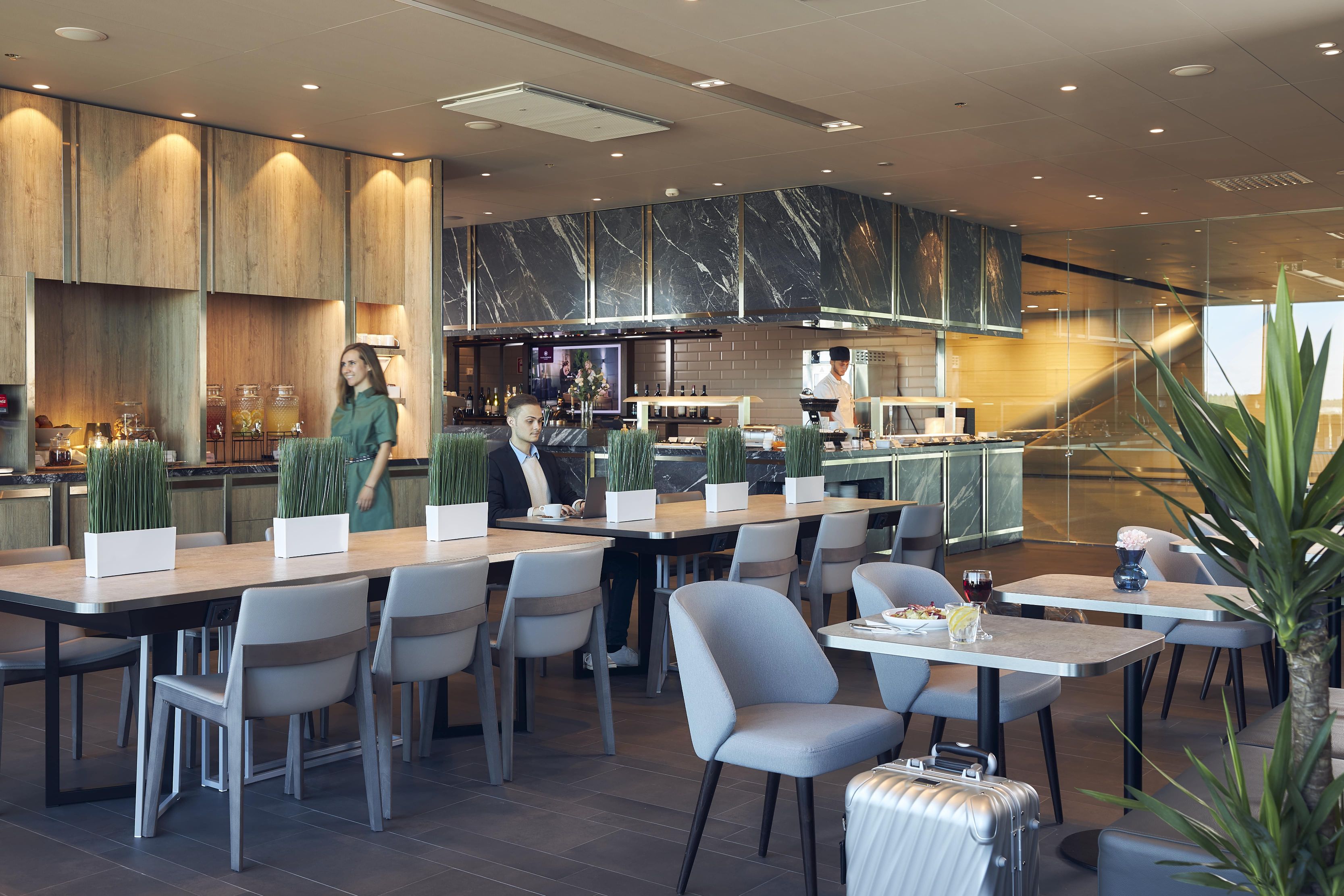 Plaza Premium Lounge, foto 8