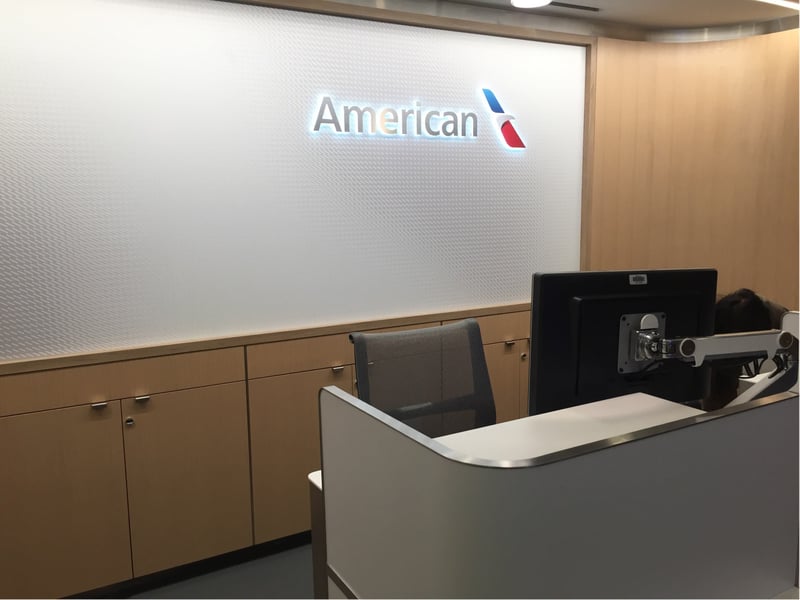 American Airlines Admirals Club (Gate A7), foto 9