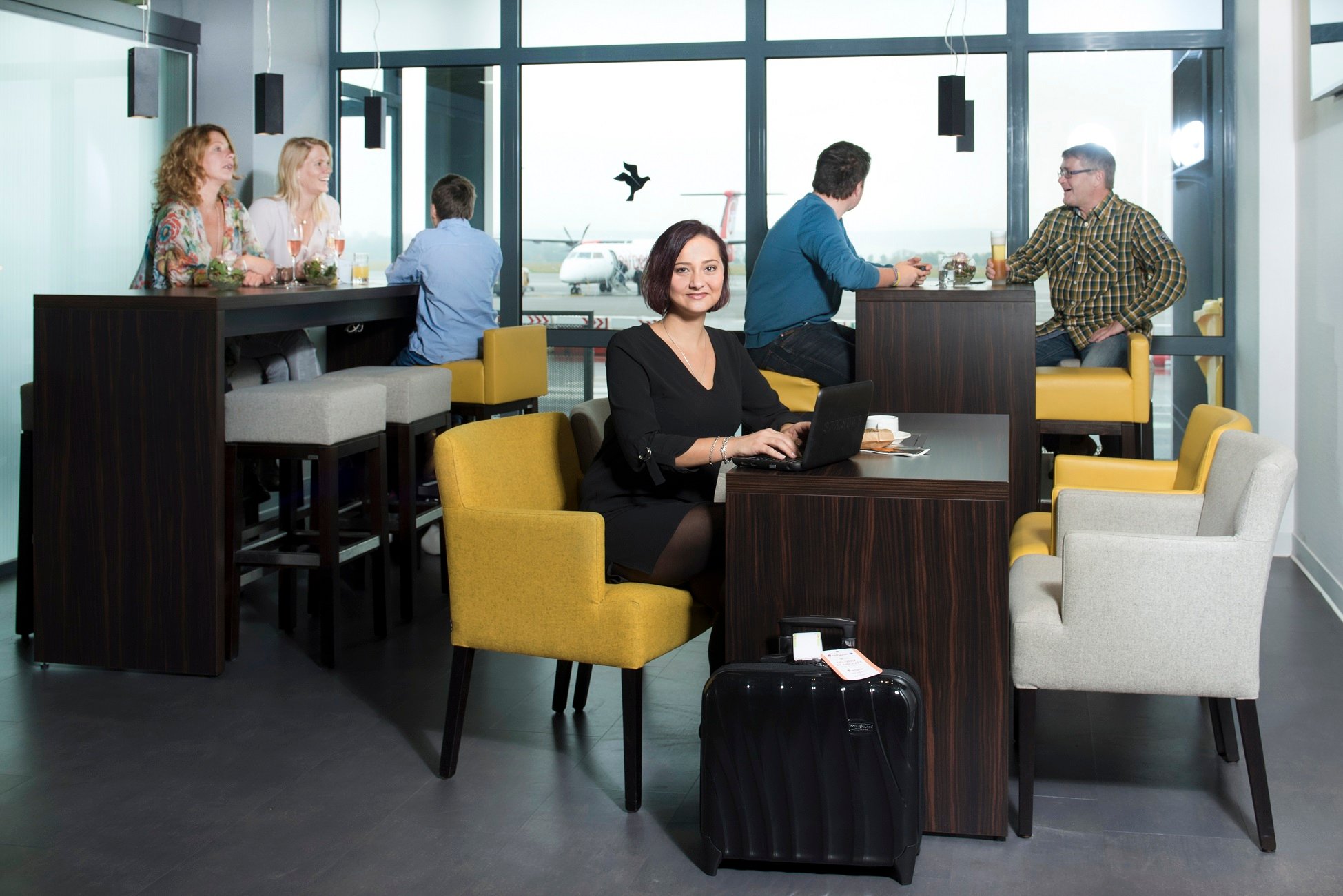 Saarbrücken Airport Business Lounge, photo 3