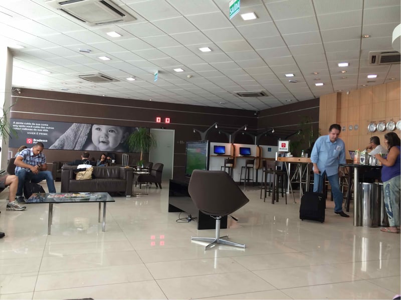 Bradesco Cartões Lounge, foto 2