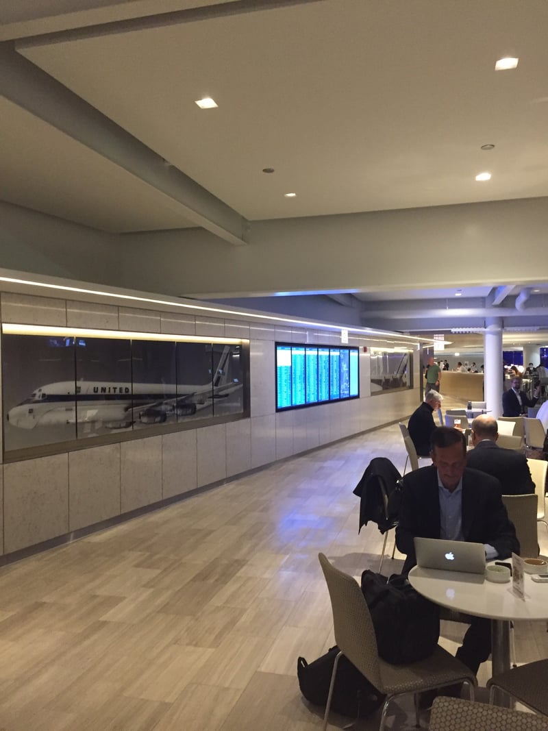 United Airlines United Club (Gate B6), foto 6