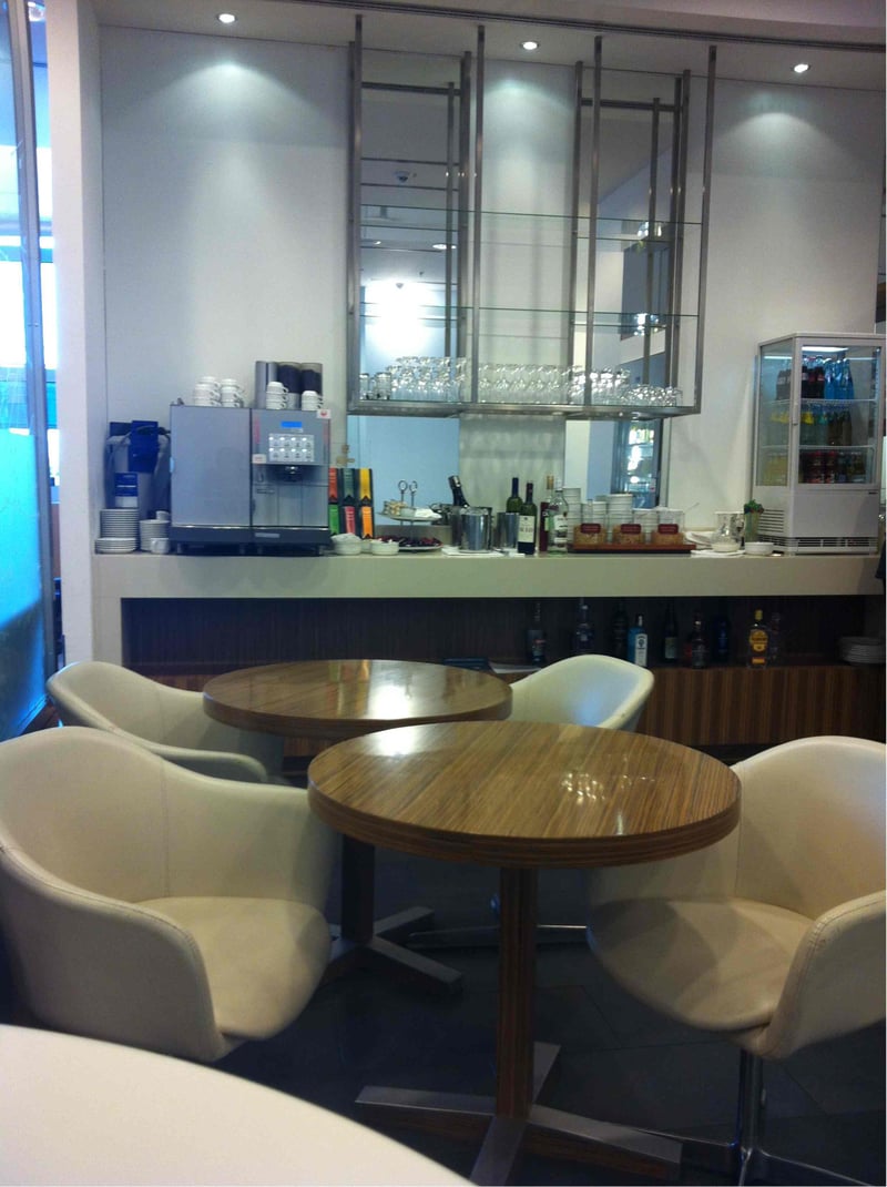 Japan Airlines JAL Sakura Lounge, foto 3