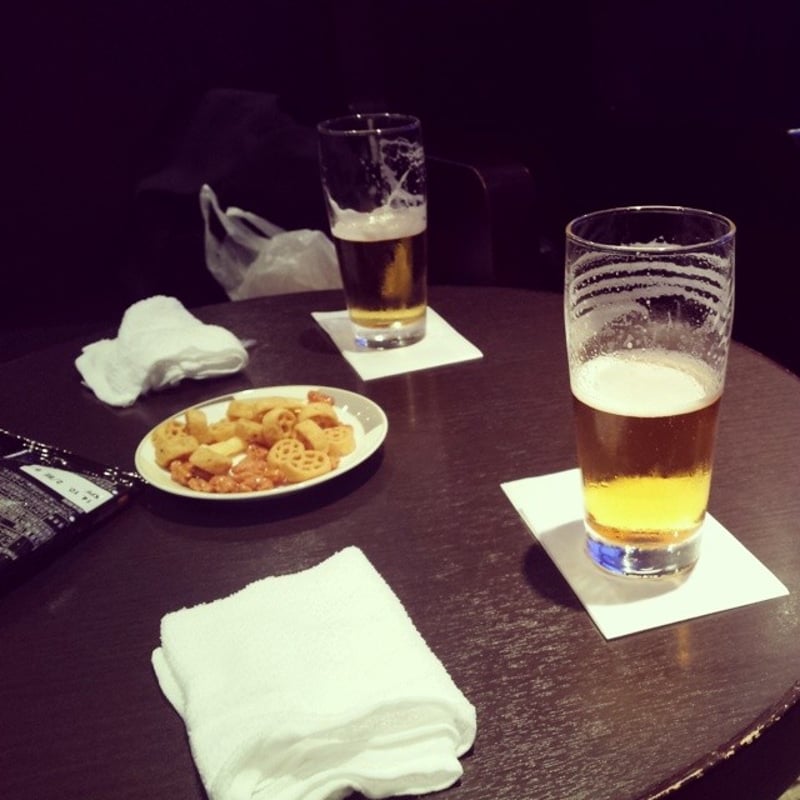 Japan Airlines JAL Sakura Lounge, foto 9
