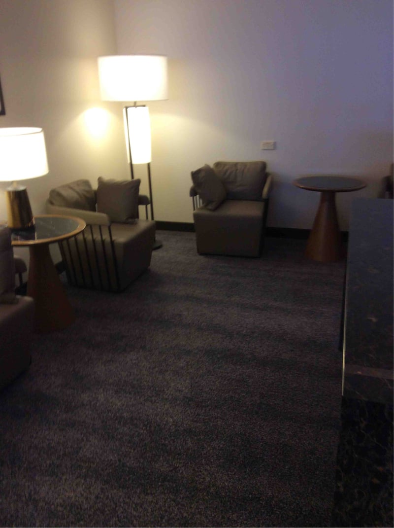 Singapore Airlines SilverKris First Class Lounge, foto 2