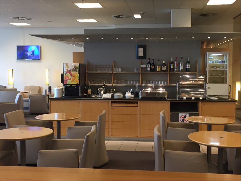 Air France Lounge/KLM Lounge, foto 1