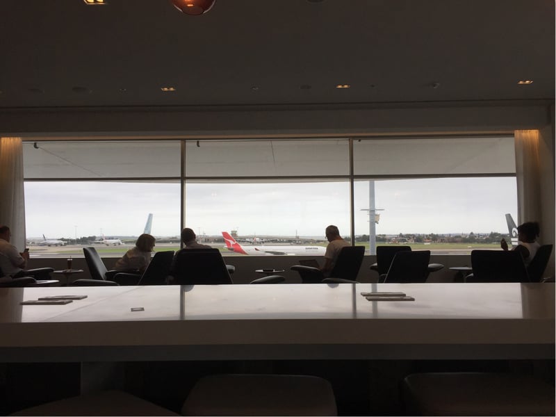 Air New Zealand International Lounge, foto 4