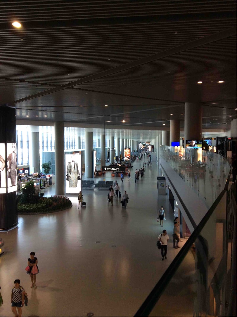 V3 Air China First & Business Class Lounge, photo 5