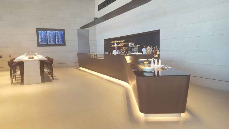 Qatar Airways Al Safwa First Class Lounge, photo 11