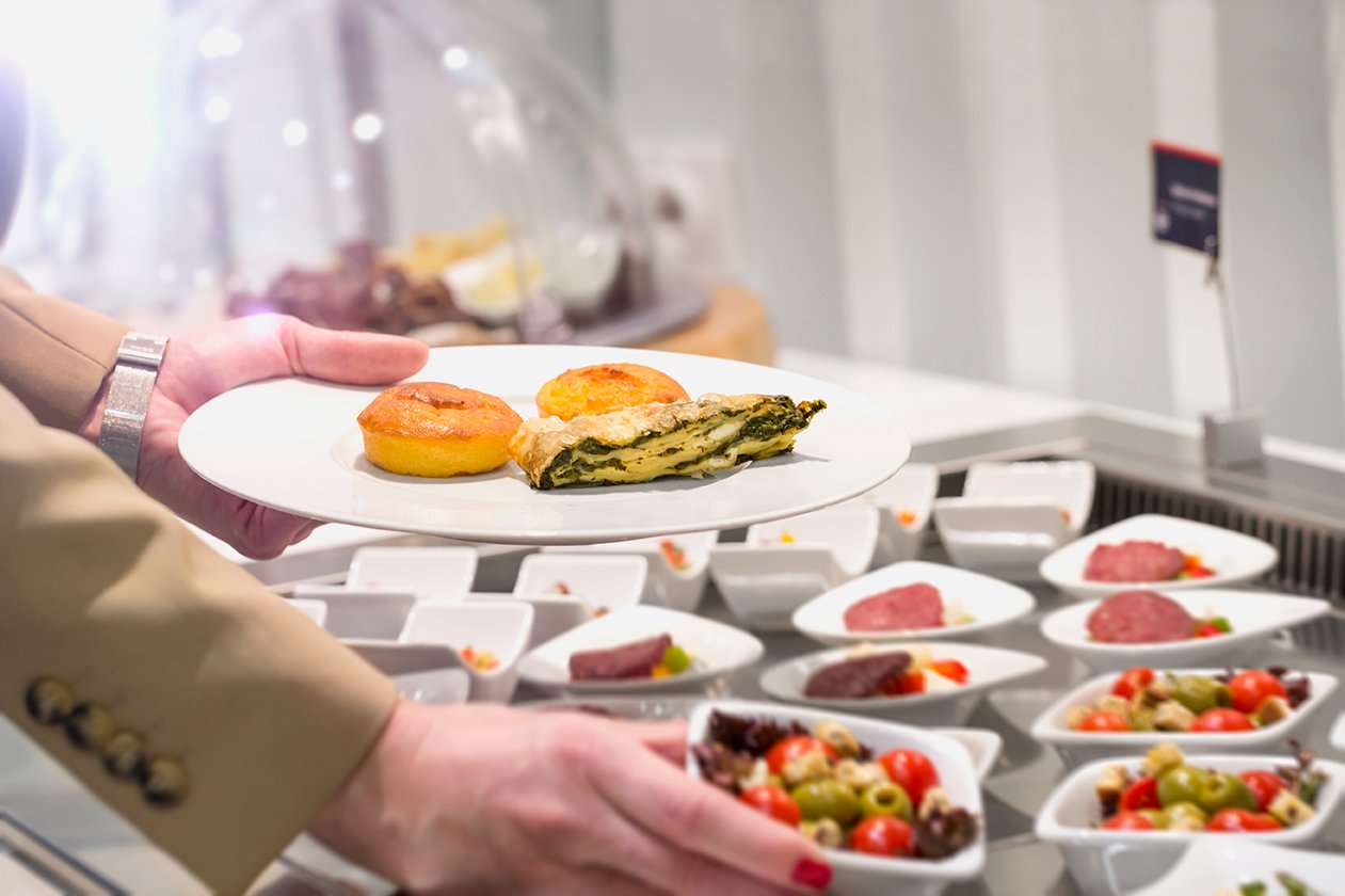 Air Serbia Premium Lounge, foto 4