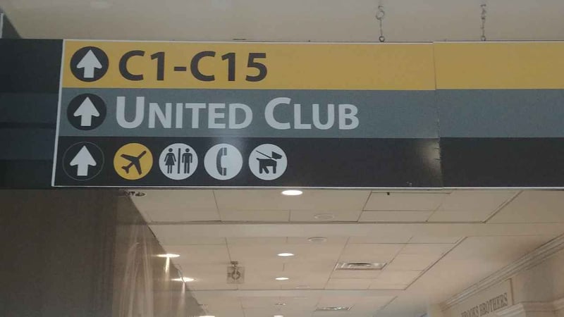 United Airlines United Club, foto 5