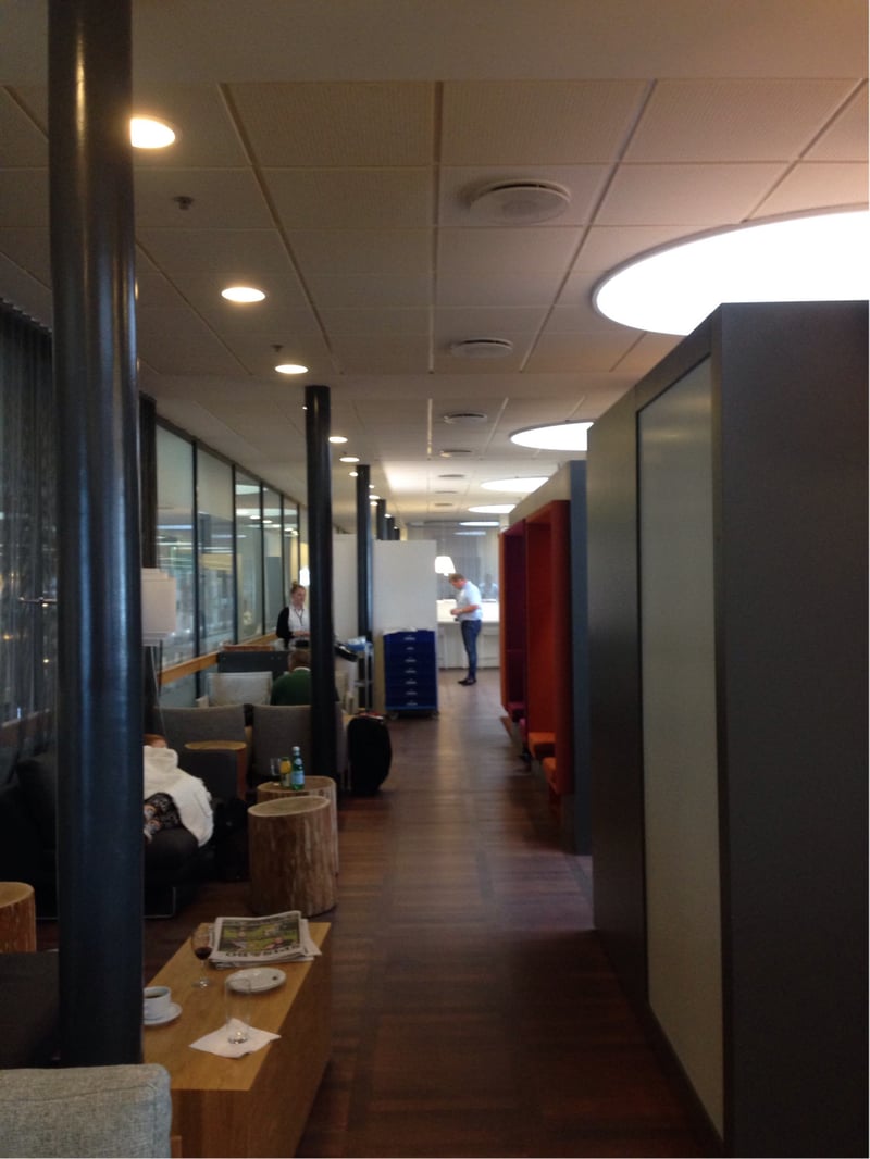 Aspire Lounge, foto 8