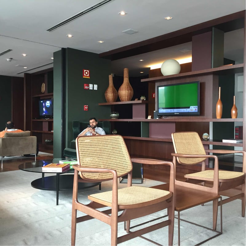 Bradesco Cartões Lounge, photo 9